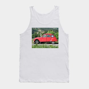 Red Duck 2 CV Tank Top